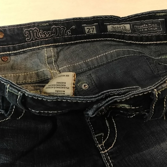 Miss me boyfriend capri women's - Picture 6 of 14